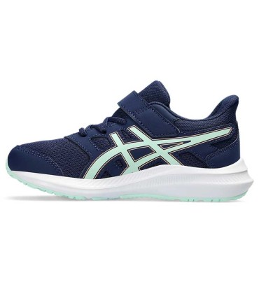 Deportiva Asics Jolt 4 PS Blue Expanse/Mint Tint