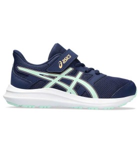 Deportiva Asics Jolt 4 PS Blue Expanse/Mint Tint