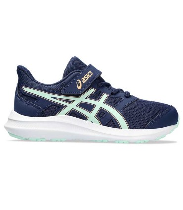 Deportiva Asics Jolt 4 PS Blue Expanse/Mint Tint