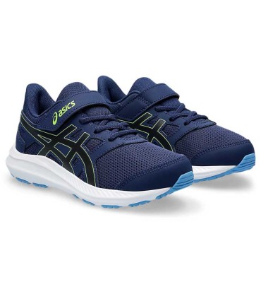 Deportiva Asics Jolt 4 PS Blue Expanse/Black