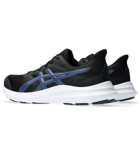 Deportiva Asics Jolt 4 Black/Blue Expanse