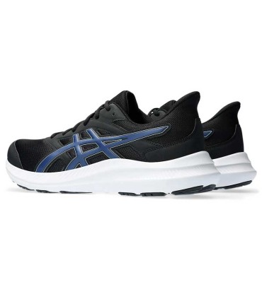 Deportiva Asics Jolt 4 Black/Blue Expanse