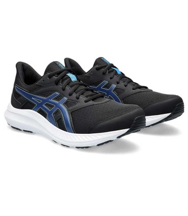 Deportiva Asics Jolt 4 Black/Blue Expanse