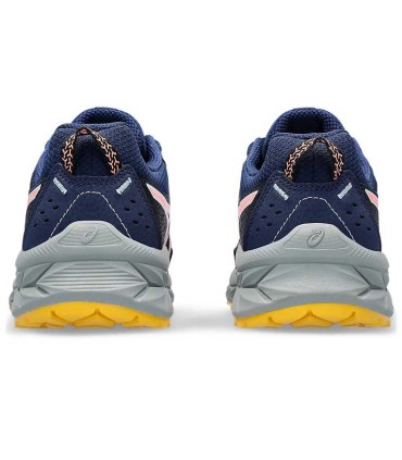 Deportiva Asics Pre Venture 9 GS Blue Expanse/Sun Coral