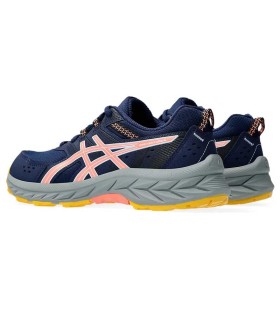 Deportiva Asics Pre Venture 9 GS Blue Expanse/Sun Coral