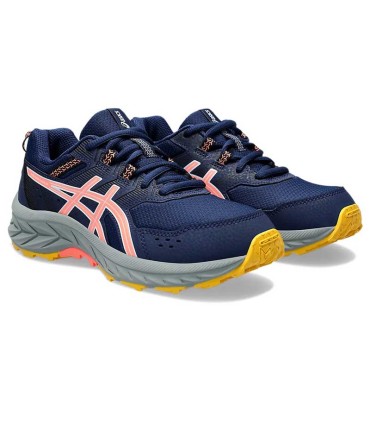 Deportiva Asics Pre Venture 9 GS Blue Expanse/Sun Coral