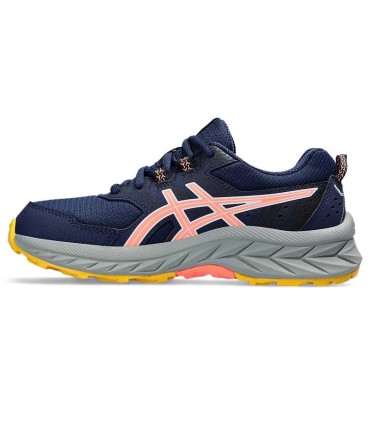 Deportiva Asics Pre Venture 9 GS Blue Expanse/Sun Coral