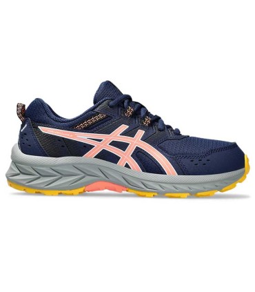 Deportiva Asics Pre Venture 9 GS Blue Expanse/Sun Coral