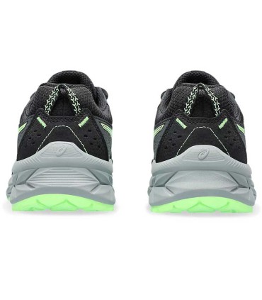 Deportiva Asics Pre Venture 9 GS Black/Illuminate Green