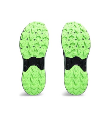 Deportiva Asics Pre Venture 9 GS Black/Illuminate Green