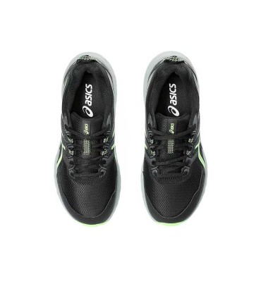 Deportiva Asics Pre Venture 9 GS Black/Illuminate Green