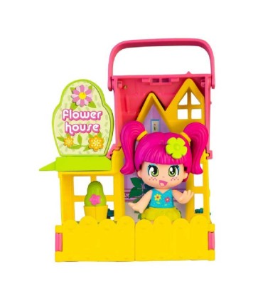 PinyPon Mini Casitas: Flower House