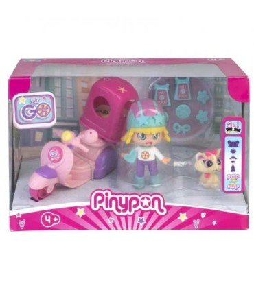 Piny Pon Let's Go Moto