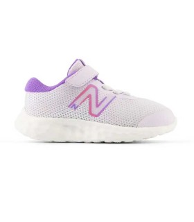Deportiva New Balance 520v8 Bebé Blanco-Lila