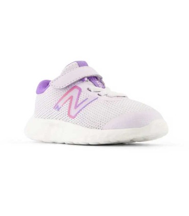 Deportiva New Balance 520v8 Bebé Blanco-Lila