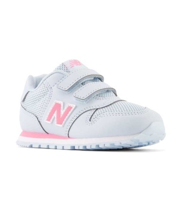 New Balance 500 Bebé Azul/Rosa
