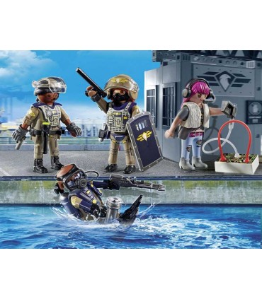 Fuerzas Especiales Set De Figuras Playmobil 71146