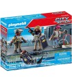 Fuerzas Especiales Set De Figuras Playmobil 71146