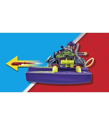 Fuerzas Especiales: Quad Multiterreno Playmobil 71147