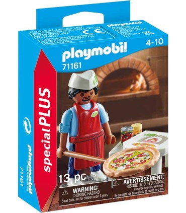 Pizzero Playmobil 71161