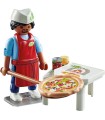 Pizzero Playmobil 71161