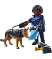 Policía Con Perro Playmobil 71162