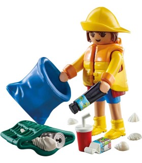 Ecologista Playmobil 71163