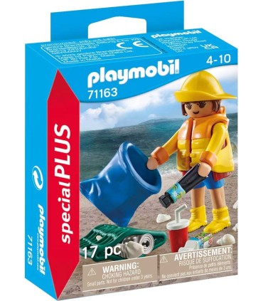 Ecologista Playmobil 71163