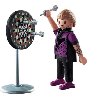 Jugador de Dardos Playmobil 71165