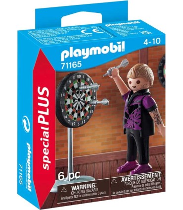 Jugador de Dardos Playmobil 71165