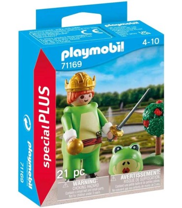 Príncipe Rana Playmobil 71169