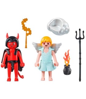 Ángel y Diablo Playmobil 71170