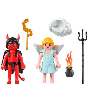 Ángel y Diablo Playmobil 71170