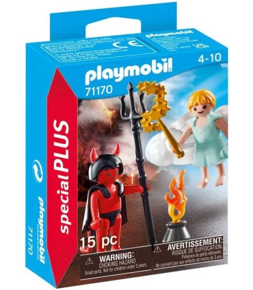 Ángel y Diablo Playmobil 71170