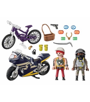 Starter Pack Fuerzas Especiales y Ladrón Playmobil 71255