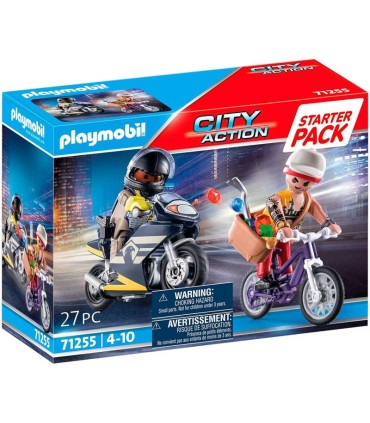 Starter Pack Fuerzas Especiales y Ladrón Playmobil 71255