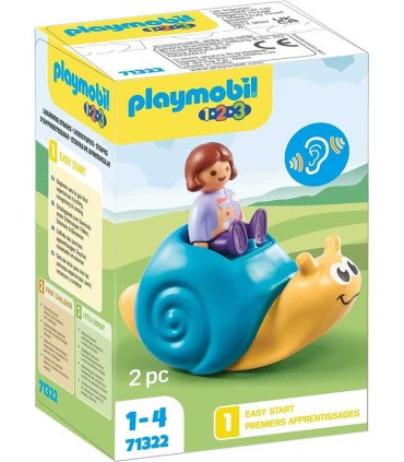 1·2·3 Caracol Playmobil 71322