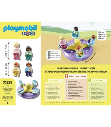 1·2·3 Carrusel Playmobil 71324