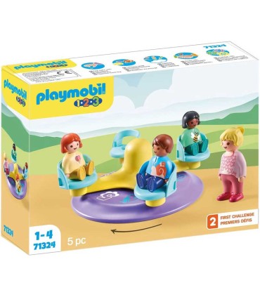 1·2·3 Carrusel Playmobil 71324