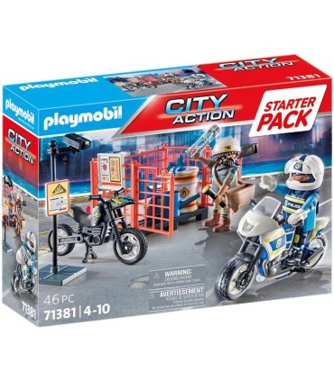 Starter Pack Policía Playmobil 71381