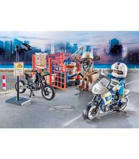 Starter Pack Policía Playmobil 71381