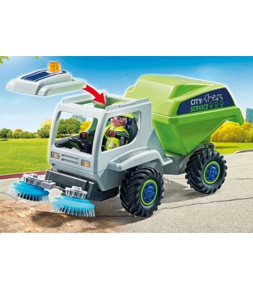 Barredora De Calles Playmobil 71432