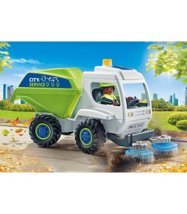 Barredora De Calles Playmobil 71432