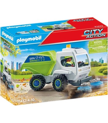 Barredora De Calles Playmobil 71432