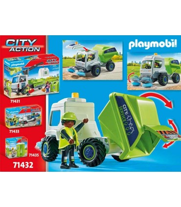 Barredora De Calles Playmobil 71432