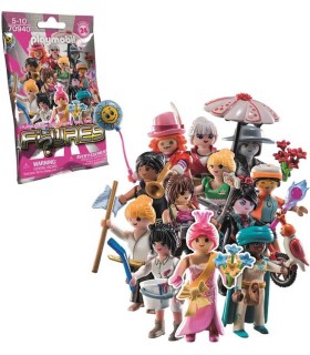 Figuras Serie 24 Rosa Playmobil 70940