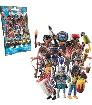 Figuras Serie 24 Azul Playmobil 70939