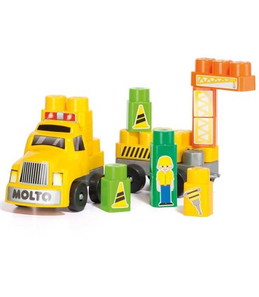Camión De Juego De Bloques 25 Piezas Construcción
