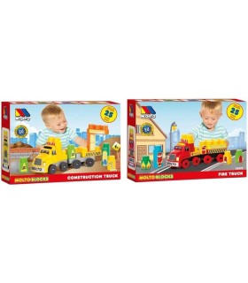 Camión De Juego De Bloques 25 Piezas