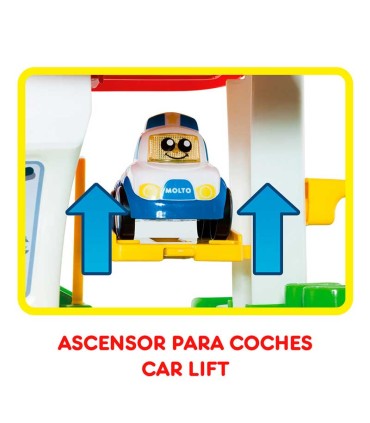 Estación De Bomberos Moltó Blocks